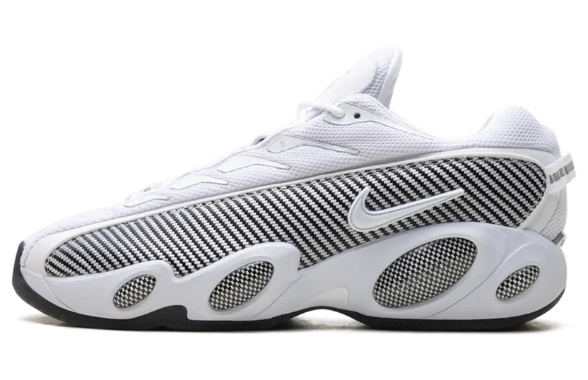 Nike NOCTA Glide “White / Black” (DM0879-101)