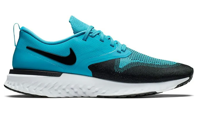 Nike Odyssey React 2 Flyknit Blue Lagoon (AH1015-402)