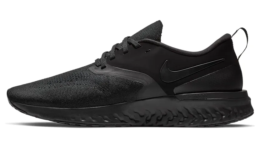 Nike Odyssey React 2 Flyknit Triple Black (AH1015-003)