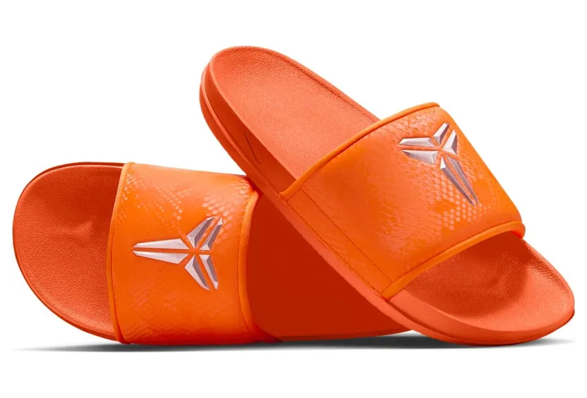 Nike Offcourt Slide “Kobe Bryant – Safety Orange” (IF2870-800)