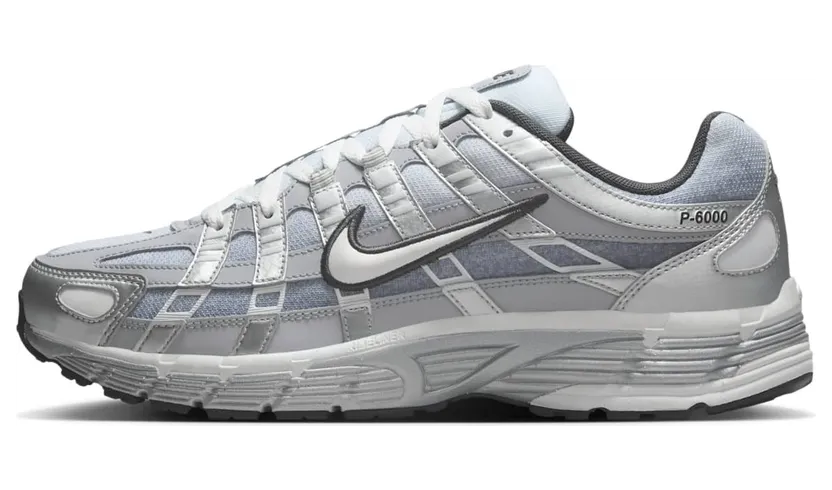 Nike P-6000 “Metallic Silver Summit White-Wolf Gre” (IH4465-095)