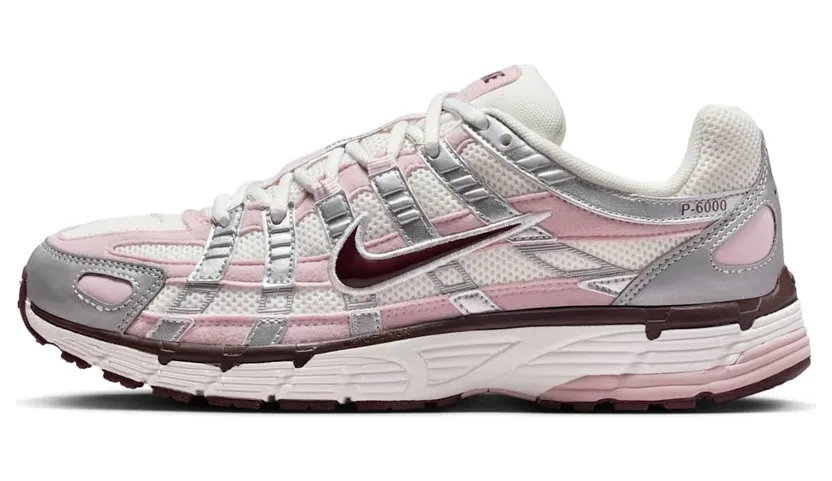 Nike P-6000 “Silver Burgundy Plum Chalk” (IM6026-121)