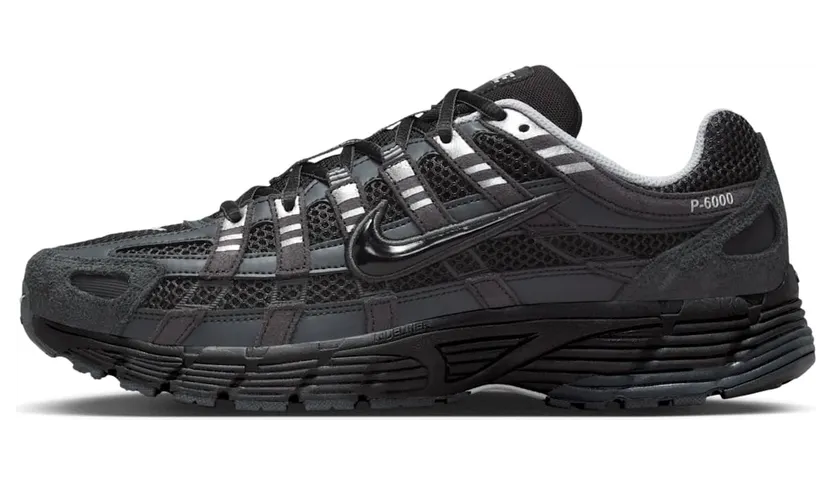 Nike P-6000 Suede “Anthracite Metallic Silver” (HF0015-002)