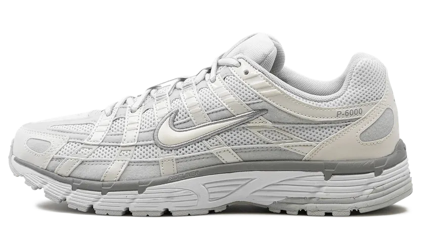Nike P-6000 “Summit White Pure Platinum” (FV6603-101)