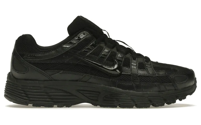 Nike P-6000 Triple Black (W)