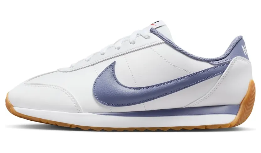 Nike Pacific Leather “White/Gum Light Brown/World Indigo” (HV6430-100)