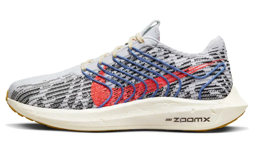 Nike Pegasus Turbo Next Nature Straßenlaufschuh für Grau (DM3414-002)