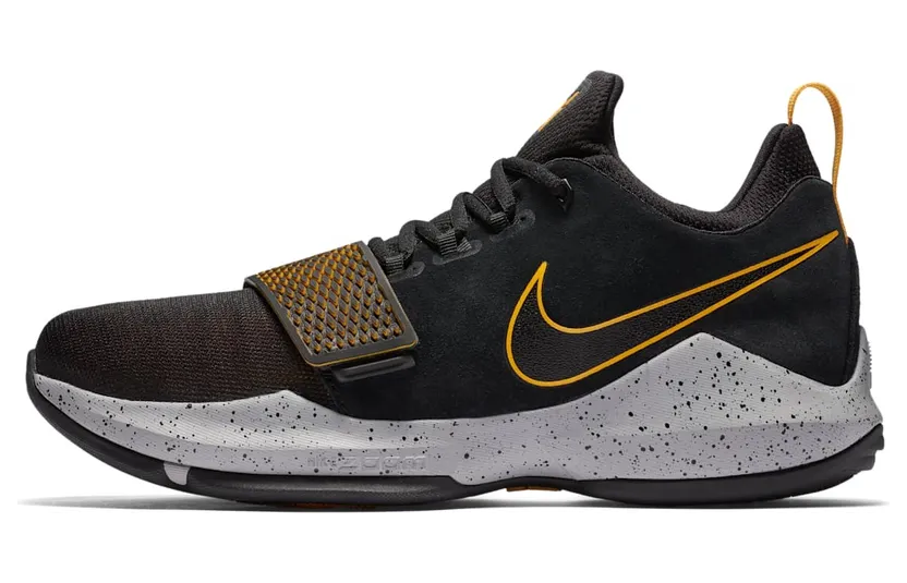Nike PG 1 Black University Gold (878627-006)
