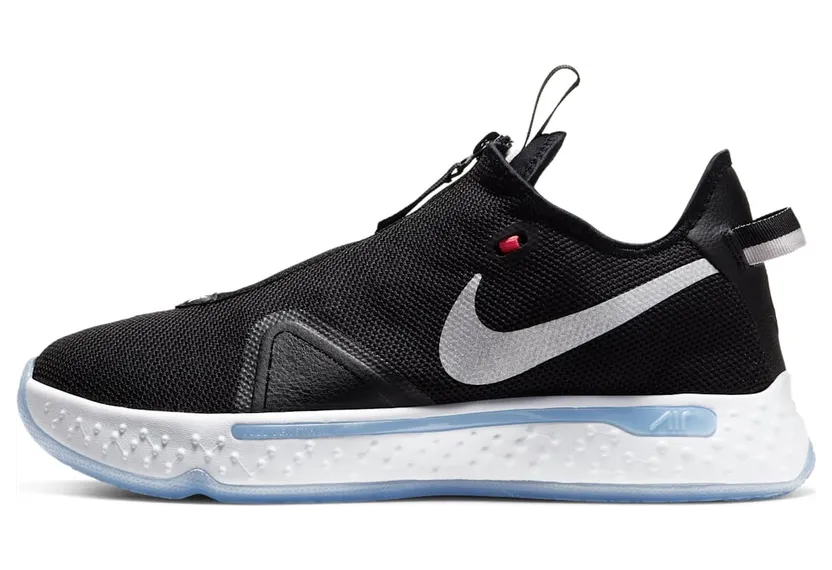 Nike PG 4 Black Light Smoke Grey (2020) (CD5079-001)