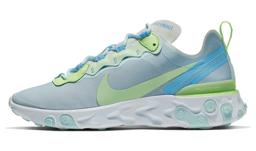 Nike React Element 55 ‘Frosted Spruce’ (2019) (BQ2728-100)