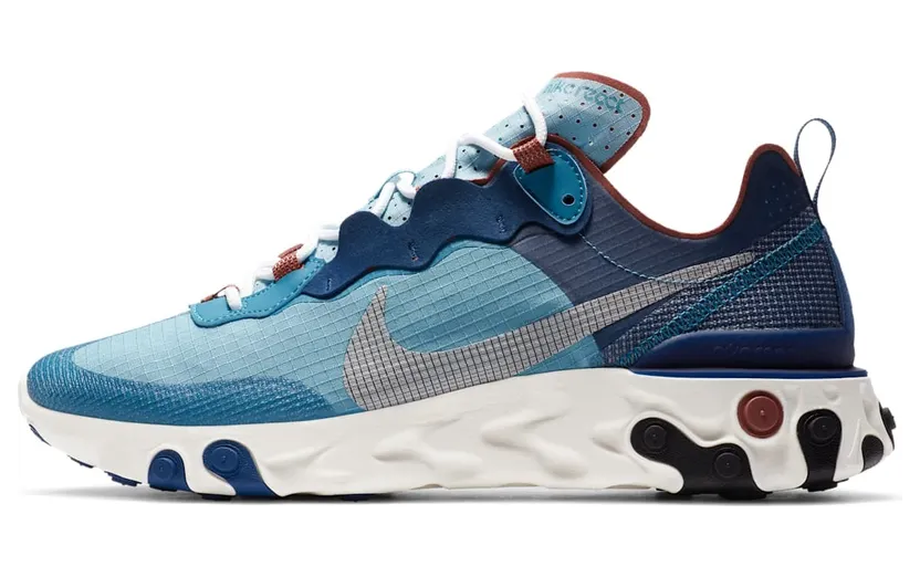 Nike React Element 55 Blau (CU1466-400)