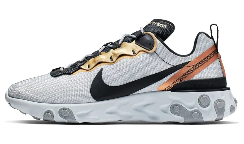 Nike React Element 55 Gold Ranger (CD7627-001)