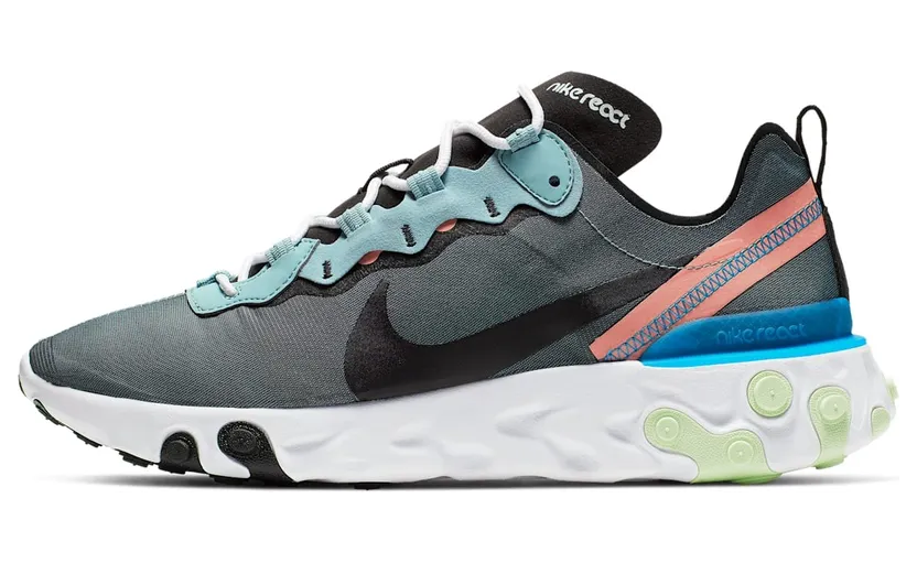 Nike React Element 55 Ocean Cube (BQ6166-300)