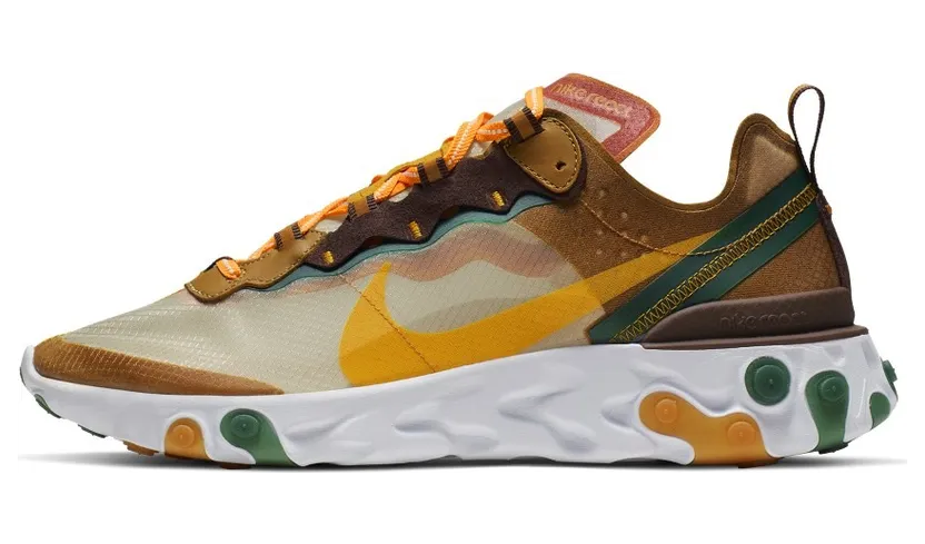 Nike React Element 87 ‘Orange Peel’ (2019) (CJ6897-113)