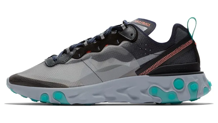 Nike React Element 87 Neptune Green (2018) (AQ1090-005)