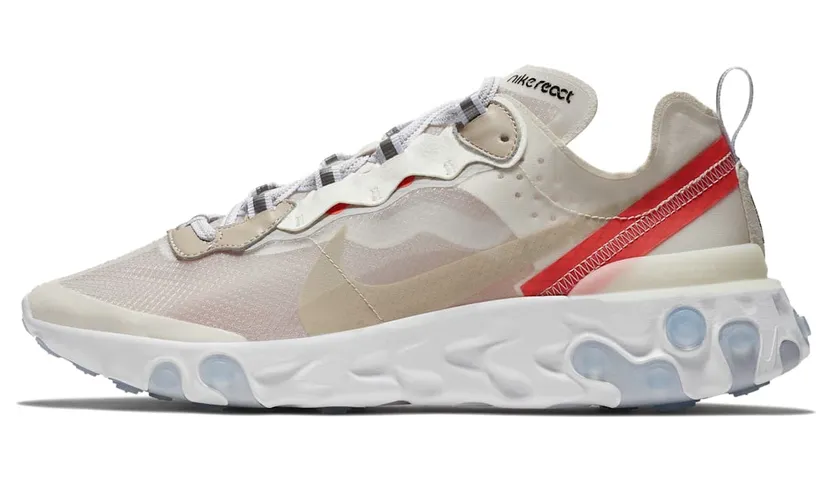 Nike React Element 87 Sail (2018) (AQ1090-100)