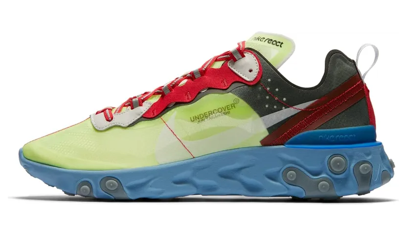 Nike React Element 87 Undercover Volt (BQ2718-700)