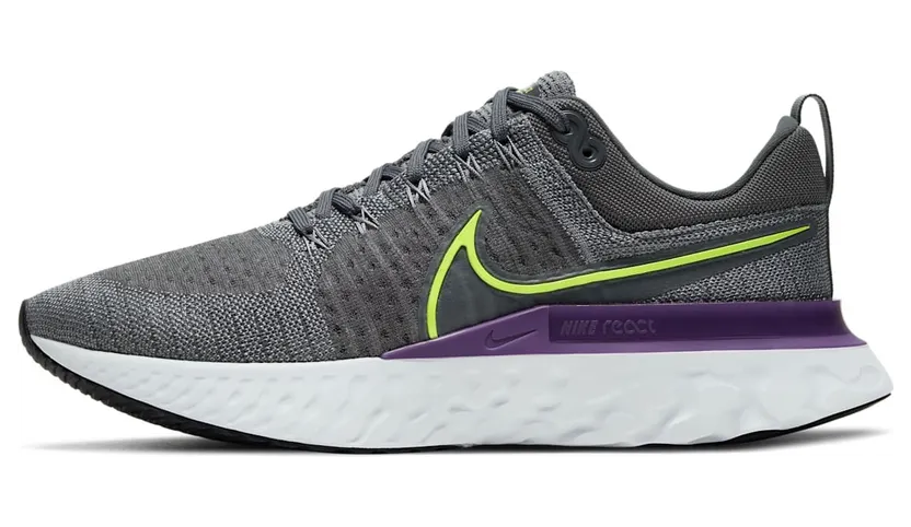 Nike React Infinity Run Flyknit 2 Grau (CT2357-004)