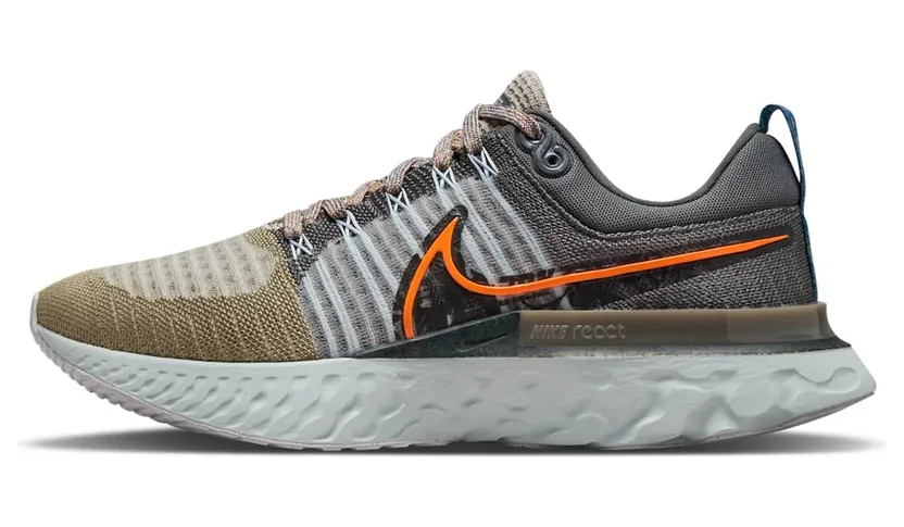 Nike React Infinity Run Flyknit 2 Grau (DC4577-001)