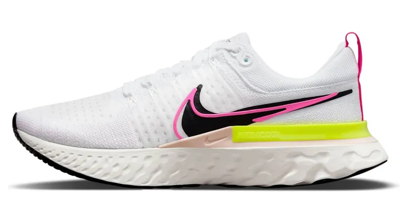 Nike React Infinity Run Flyknit 2 Weiß (DJ5395-100)