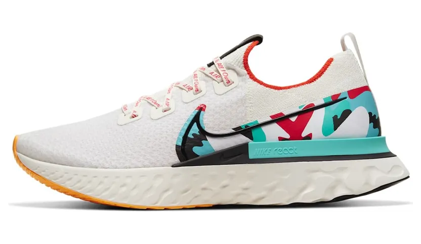 Nike React Infinity Run Flyknit A.I.R. Weiß (CV9312-100)
