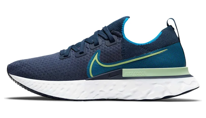 Nike React Infinity Run Flyknit Blau (CD4371-402)
