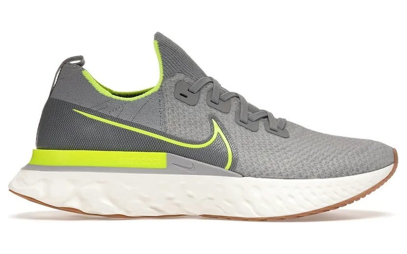 Nike React Infinity Run Flyknit Grau (CD4371-008)
