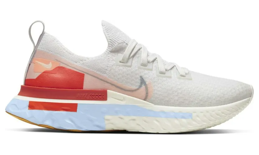 Nike React Infinity Run Flyknit Premium Grau (CU0430-001)