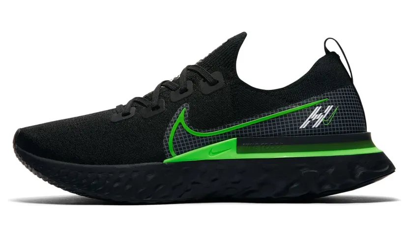 Nike React Infinity Run Flyknit Schwarz (CZ0468-001)