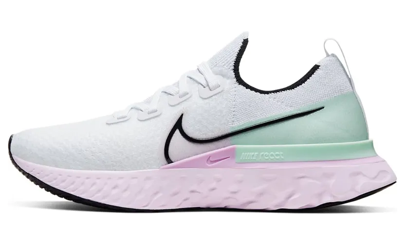 Nike React Infinity Run Flyknit White Iced Lilac (W)