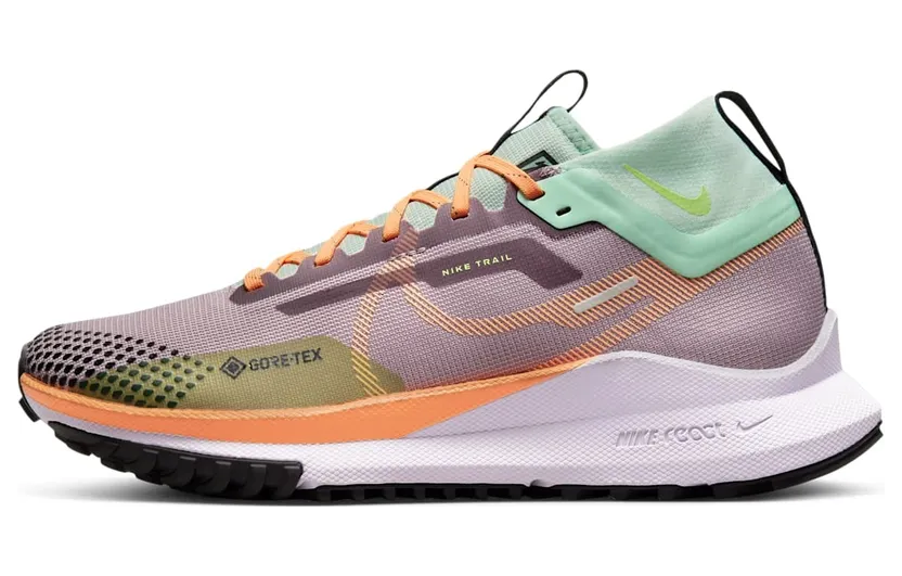 Nike React Pegasus Trail 4 GORE-TEX wasserfester Trail-Laufschuh für Lila (DJ7929-500)