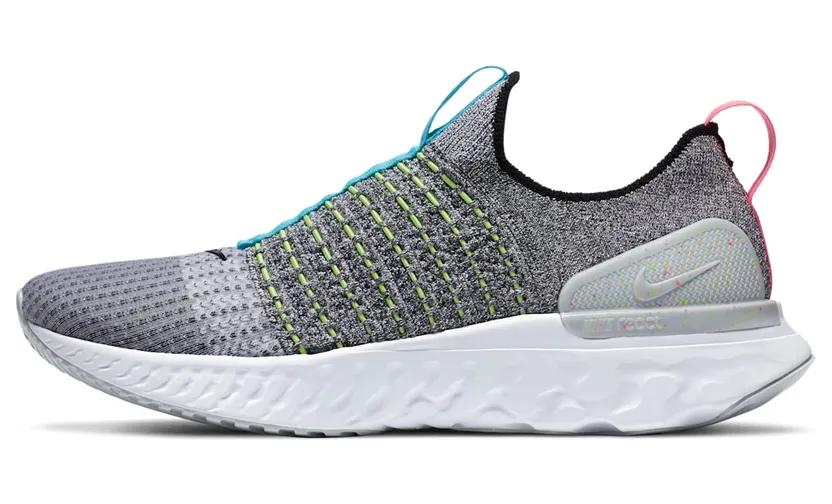 Nike React Phantom Run Flyknit 2 Flash Crimson Baltic Blue (CZ7865-100)