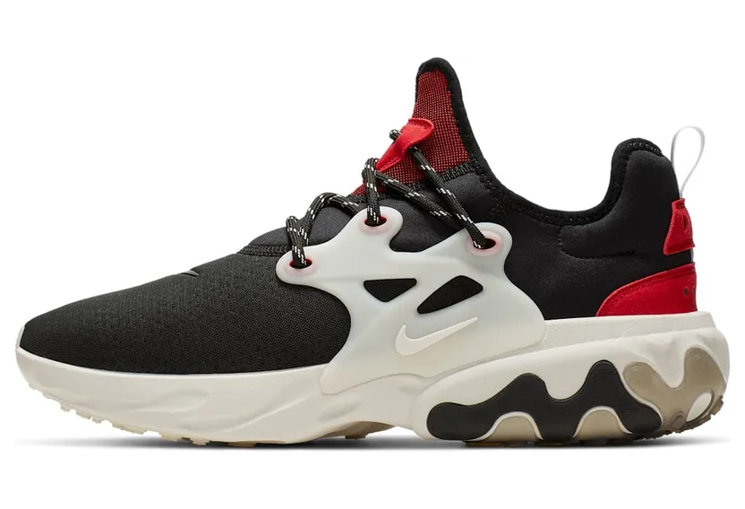 Nike React Presto Black Phantom Red (AV2605-002)