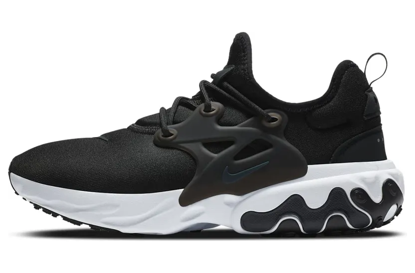 Nike React Presto Black White Off Noir (AV2605-009)