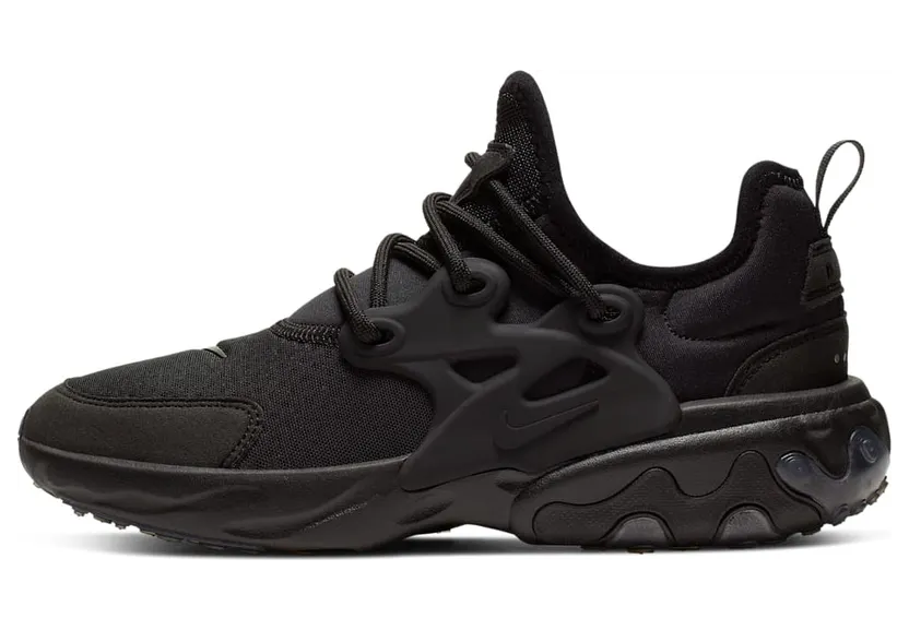 Nike React Presto Triple Black (GS)