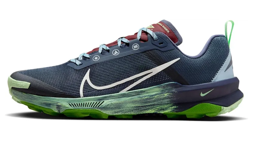 Nike React Terra Kiger 9 Thunder Blue Vapor Green Light Armory Blue Summit White (DR2693-403)