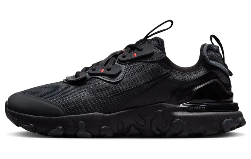 Nike React Vision Black Bright Crimson (HV6362-060)