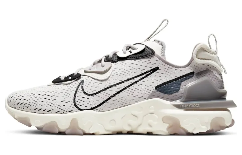 Nike React Vision Vast Grey / Black / Sail / White (CD4373-005)