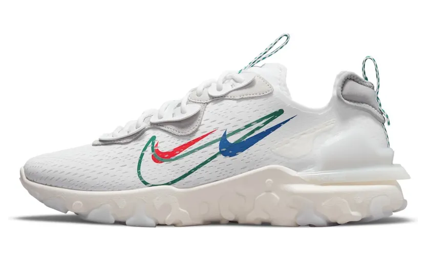 Nike React Vision White / Green Noise / Sail / Pure Platinum (DM9095-100)