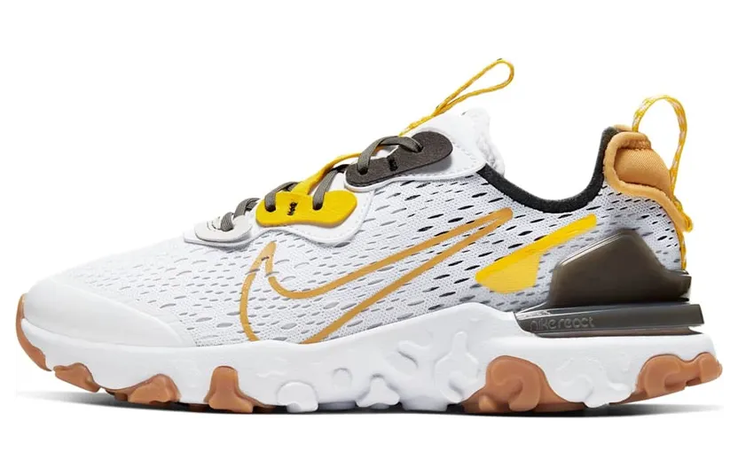 Nike React Vision White Honeycomb (GS)