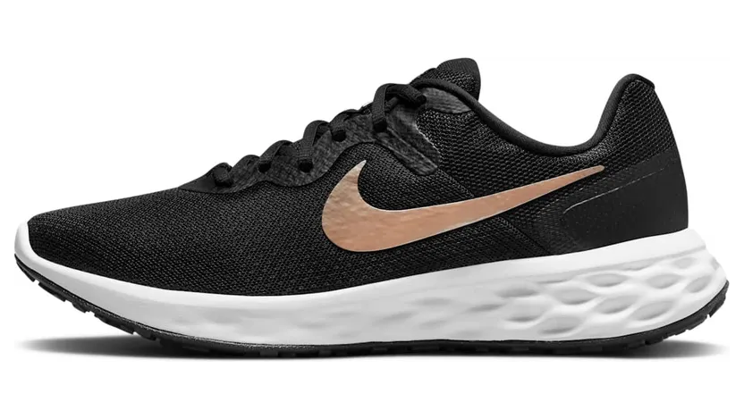 Nike Revolution 6 Next Nature Straßenlaufschuh für Schwarz (DC3729-005)