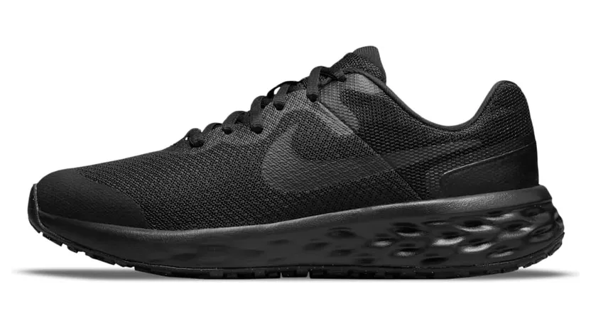 Nike Revolution 6 Straßenlaufschuh für ältere Schwarz (DD1096-001)