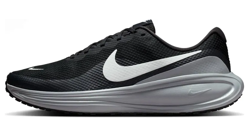 Nike Revolution 8 Black Anthracite Light Smoke Grey (HJ9198-008)