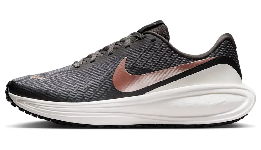 Nike Revolution 8 Medium Ash Black Sail Metallic Red Bronze (HJ8485-200)