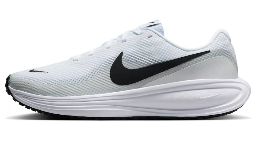 Nike Revolution 8 White Pure Platinum Black (HJ9198-101)