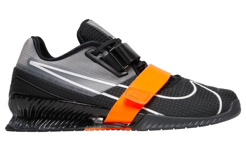 Nike Romaleos 4 Anthracite Orange Black (CD3463-018)