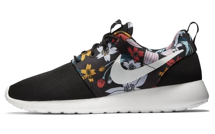 Nike Roshe Run Black Floral Aloha (GS)
