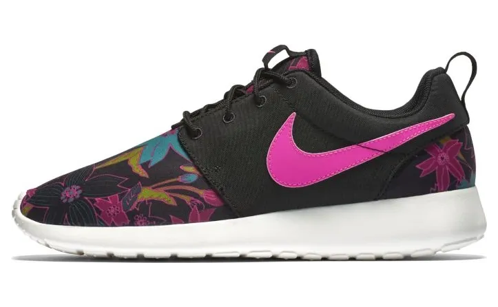 Nike Roshe Run Floral Print Pink Foil (W)