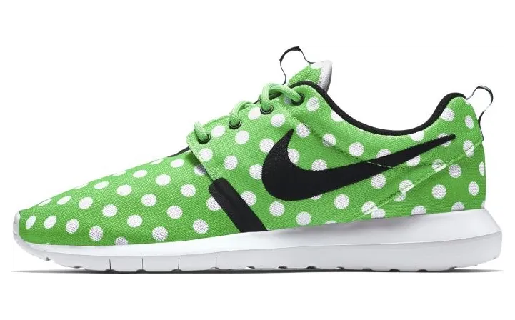 Nike Roshe Run Polka Dot Pack Green (810857-300)