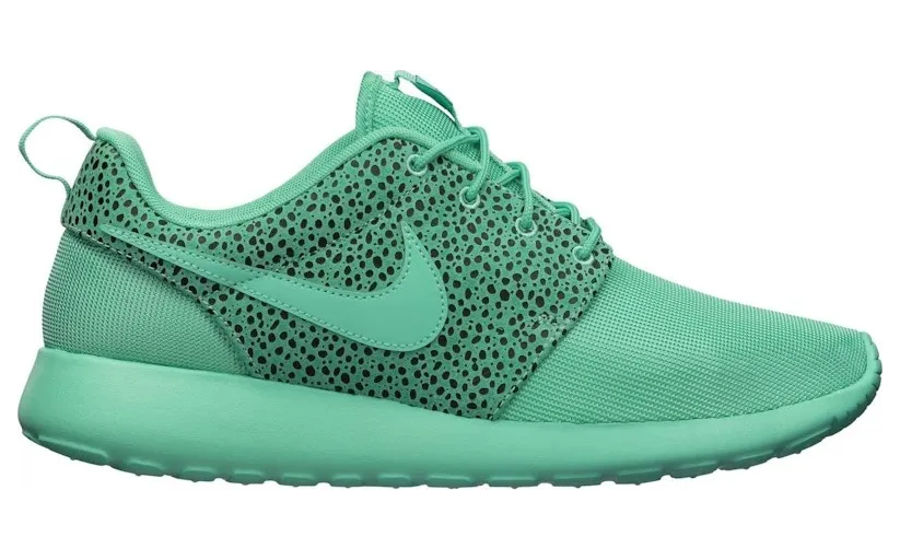 Nike Roshe Run Safari Crystal Mint (525234-300)